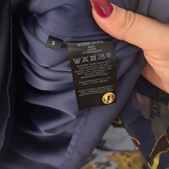 Stone Goya Jasmine Mini Dress Small - Picture 7 of 7